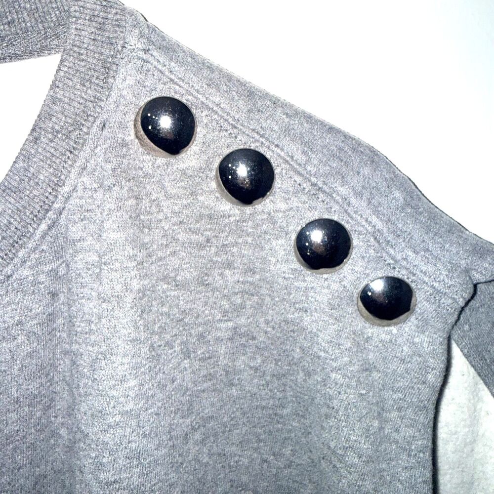 Clare V. Le Vest W Studs - Graymelange S - Picture 6 of 9